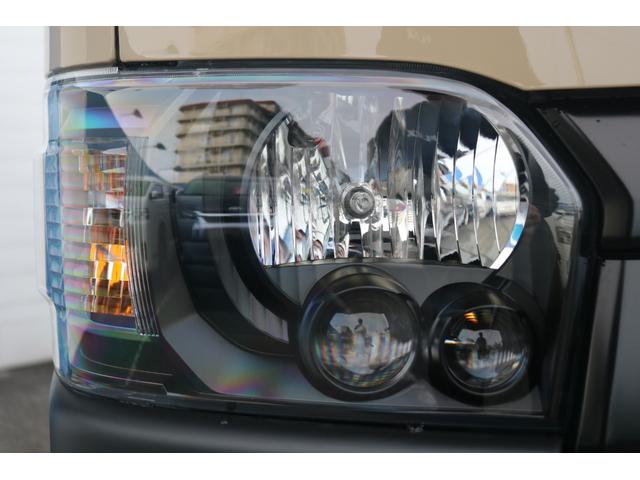 ハイエースバン ロングスーパーGL MBエディション ブラウンベッドキット 茶木目インテリアパネル ULTIMATE LEDテール TYPE2 シートカバー(ブラウン)NC-1 16インチ ブラック塗装 エンブレム塗装 ドアノブ塗装(35枚目)