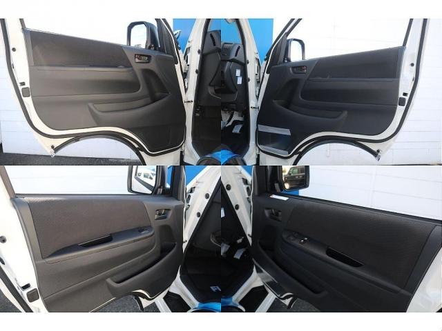 ハイエースバン DX GLパッケージ NH#01 FFヒーター サブバッテリー ETC2.0 メモリナビ ローダウン ガッツミラー同色塗装 カーテン 給水タンク ベッド下収納 リアクーラー リヤヒーター 冷蔵冷凍庫 走行充電(15枚目)