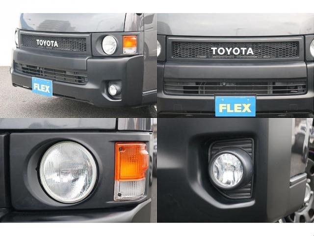 ハイエースバン ロングワイドスーパーGL 丸目フェイスチェンジ ベッドキット ETC フロアマット CFカーゴマット シートカバー キャメル インテリアパネル オープンカントリー ガンメタ ブラウン 4WD ワイドバン カスタム(5枚目)