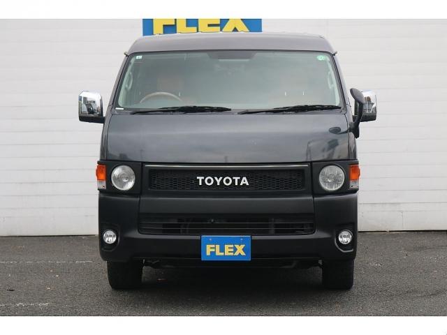 ハイエースバン ロングワイドスーパーGL 丸目フェイスチェンジ ベッドキット ETC フロアマット CFカーゴマット シートカバー キャメル インテリアパネル オープンカントリー ガンメタ ブラウン 4WD ワイドバン カスタム(19枚目)