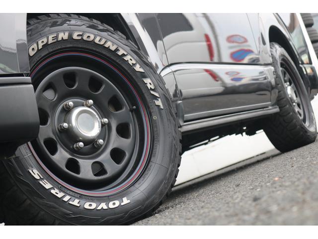 ハイエースバン ロングワイドスーパーGL 丸目フェイスチェンジ ベッドキット ETC フロアマット CFカーゴマット シートカバー キャメル インテリアパネル オープンカントリー ガンメタ ブラウン 4WD ワイドバン カスタム(36枚目)