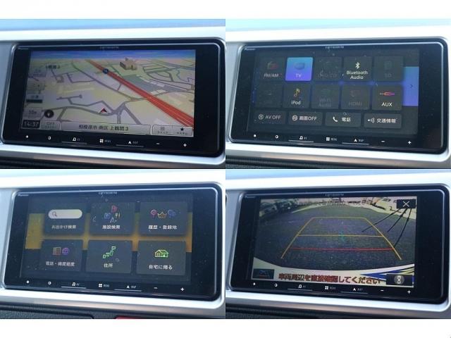 ハイエースワゴン GL ロング familiar センターテーブル フラット フローリング施工 ナビ ETC フリップダウンモニター シートカバー ULTIMATE LEDテール NT-1 16インチ デジタルインナーミラー PVM(7枚目)