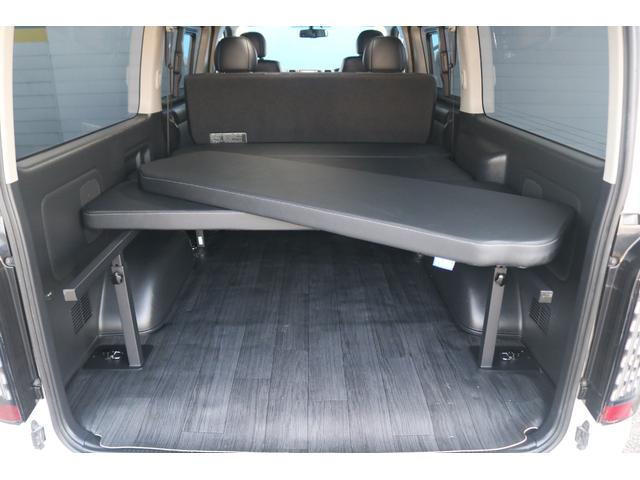ハイエースバン スーパーＧＬ　ダークプライム　ベッドキット　ＣＦカーゴ　社外フロントスポイラー　煌ＬＥＤテール　７インチナビ　サイドバー　ＥＴＣ　バックカメラ　ベッドキット　ガッツミラー同色塗装　フェニーチェ　１６インチ　グッドイヤー（35枚目）