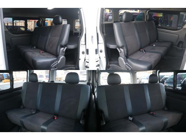 ハイエースバン スーパーＧＬ　ダークプライム　ベッドキット　ＣＦカーゴ　社外フロントスポイラー　煌ＬＥＤテール　７インチナビ　サイドバー　ＥＴＣ　バックカメラ　ベッドキット　ガッツミラー同色塗装　フェニーチェ　１６インチ　グッドイヤー（73枚目）