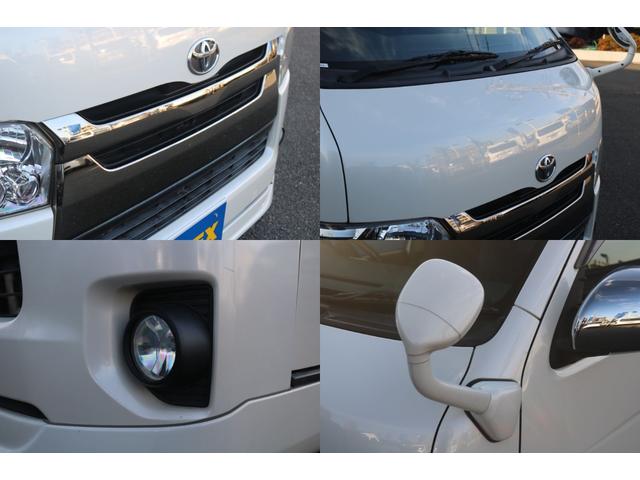 ハイエースバン スーパーＧＬ　ダークプライム　ベッドキット　ＣＦカーゴ　社外フロントスポイラー　煌ＬＥＤテール　７インチナビ　サイドバー　ＥＴＣ　バックカメラ　ベッドキット　ガッツミラー同色塗装　フェニーチェ　１６インチ　グッドイヤー（75枚目）