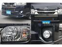 ハイエースバン 　２．８ダークプライムＩＩマルチロールトランスポータータイプ２　ＫＹＯＨＯ　二百式改　１５インチアルミホイール　モデリスタ　フロントスポイラー　ファルケン　Ｗ１１タイヤ　ベッドキット　オーバーフェンダー（2枚目）