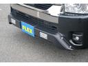 スーパーＧＬ　ダークプライムＩＩ　バッドフェイスボンネット　デイライト付フロントスポイラー　プレステージＬＥＤテール　ＴＲＤマッドフラップ　ＬＥＤヘッドランプ　スタビライザー　デジタルインナーミラー　ファルケン１７インチ　社外アルミ（16枚目）