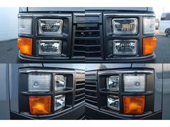 リノカコーストラインオプションのＬＥＤ角目ユニットで視界はとても明るいです！ 3