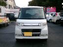 タント カスタムX 純正HDDナビ DTV ETC ディスチャージヘッドライト 純正AW 中古車画像_2