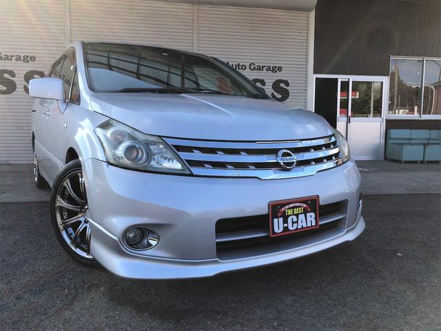 日産 プレサージュ ２５０ハイウェイスター インパル１９インチアルミ バックカメラ ｅｔｃ 社外マフラーの中古車 グーネット中古車