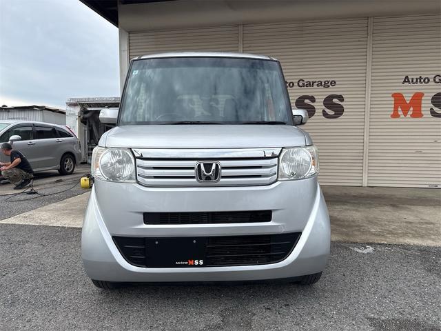 N-BOX G SSパッケージ プッシュスタート・両側パワースライドドア・ステアリングスイッチ(3枚目)