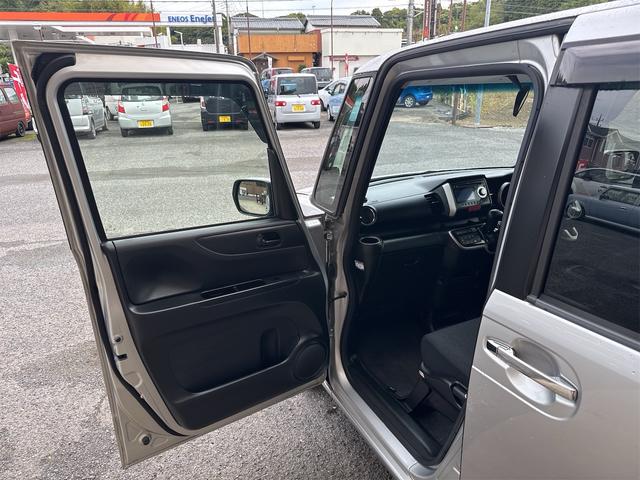 N-BOX G SSパッケージ プッシュスタート・両側パワースライドドア・ステアリングスイッチ(19枚目)