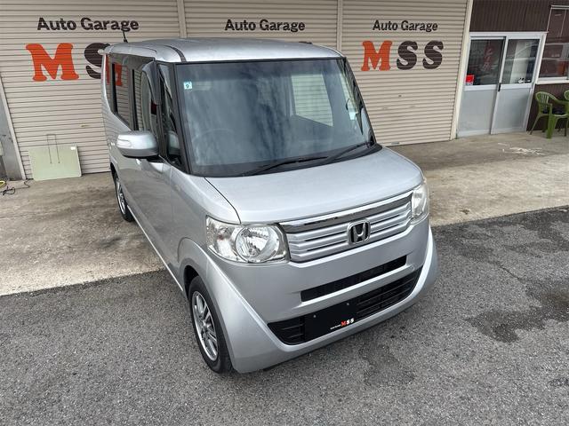 N-BOX G SSパッケージ プッシュスタート・両側パワースライドドア・ステアリングスイッチ(33枚目)