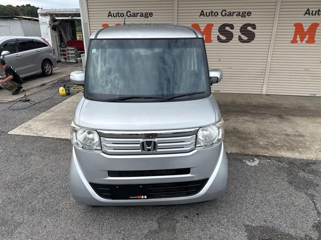 N-BOX G SSパッケージ プッシュスタート・両側パワースライドドア・ステアリングスイッチ(34枚目)