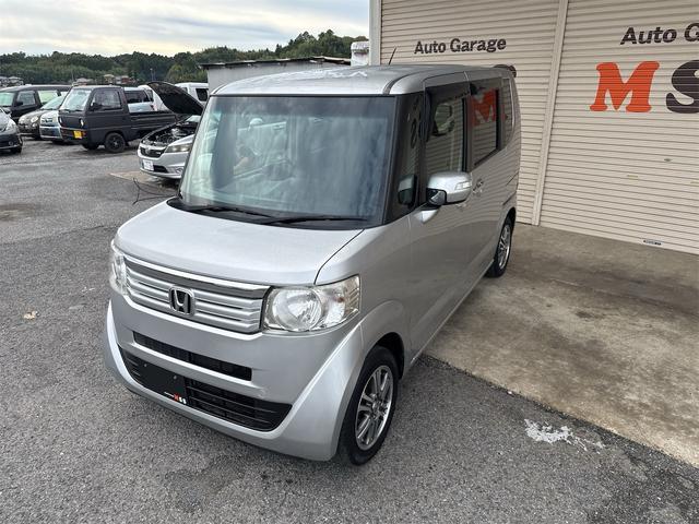 N-BOX G SSパッケージ プッシュスタート・両側パワースライドドア・ステアリングスイッチ(35枚目)