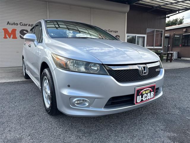 ストリーム RSZ キーレスキー・バックカメラ・社外アルミホイール・ETC(2枚目)