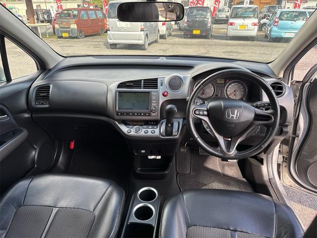 ストリーム RSZ キーレスキー・バックカメラ・社外アルミホイール・ETC(12枚目)