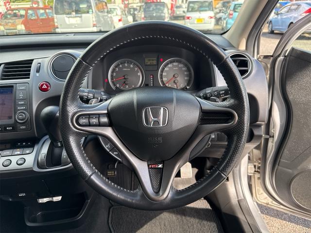 ストリーム RSZ キーレスキー・バックカメラ・社外アルミホイール・ETC(14枚目)