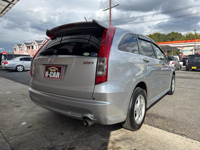 ストリーム RSZ キーレスキー・バックカメラ・社外アルミホイール・ETC(30枚目)