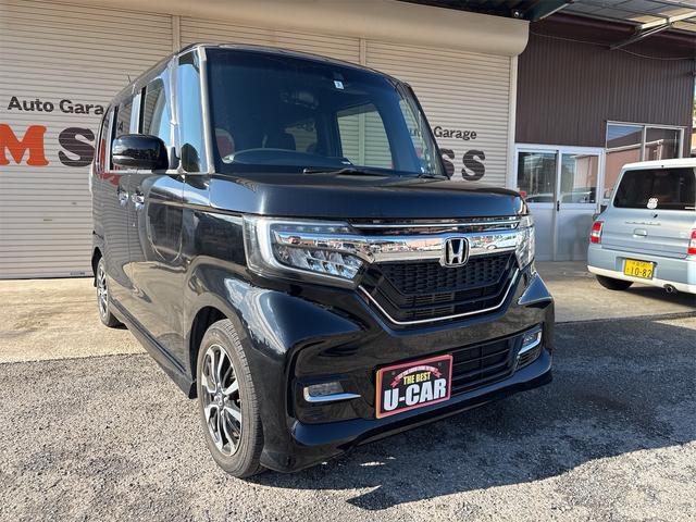 Ｎ－ＢＯＸカスタム Ｇ・Ｌホンダセンシング　スマートキー・バックカメラ・ＥＴＣ・前後ドライブレコーダー・デジタルインナーミラー・片側パワースライドドア（2枚目）