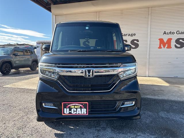 Ｎ－ＢＯＸカスタム Ｇ・Ｌホンダセンシング　スマートキー・バックカメラ・ＥＴＣ・前後ドライブレコーダー・デジタルインナーミラー・片側パワースライドドア（3枚目）