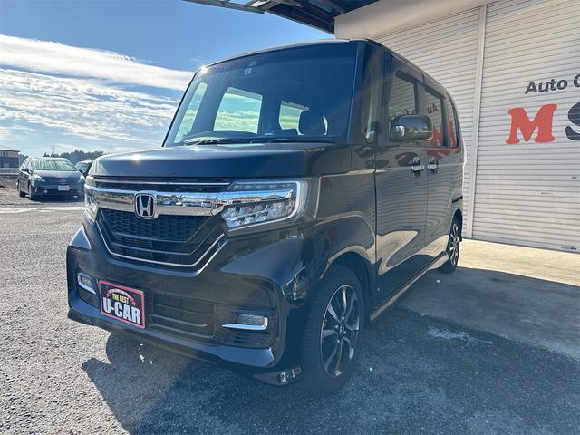 Ｎ－ＢＯＸカスタム Ｇ・Ｌホンダセンシング　スマートキー・バックカメラ・ＥＴＣ・前後ドライブレコーダー・デジタルインナーミラー・片側パワースライドドア（4枚目）