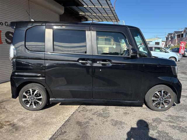 Ｎ－ＢＯＸカスタム Ｇ・Ｌホンダセンシング　スマートキー・バックカメラ・ＥＴＣ・前後ドライブレコーダー・デジタルインナーミラー・片側パワースライドドア（5枚目）