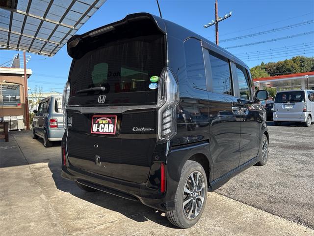Ｎ－ＢＯＸカスタム Ｇ・Ｌホンダセンシング　スマートキー・バックカメラ・ＥＴＣ・前後ドライブレコーダー・デジタルインナーミラー・片側パワースライドドア（29枚目）