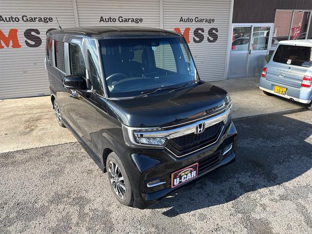 Ｎ－ＢＯＸカスタム Ｇ・Ｌホンダセンシング　スマートキー・バックカメラ・ＥＴＣ・前後ドライブレコーダー・デジタルインナーミラー・片側パワースライドドア（37枚目）