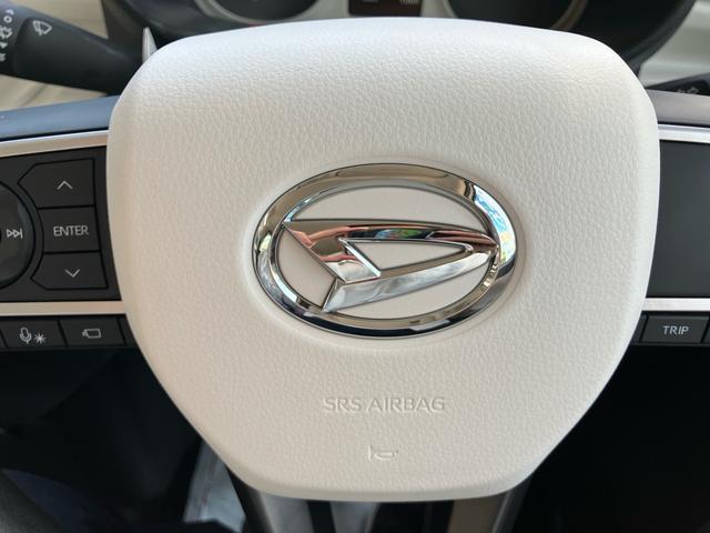 ムーヴキャンバス ストライプスＧターボ　オートクルーズコントロールシステム　クリアランスソナー　レーンアシスト　シートヒーター　ベンチシート　フルフラットシート　ＬＥＤヘッドランプ　衝突被害軽減システム　衝突安全ボディ　盗難防止システム（15枚目）