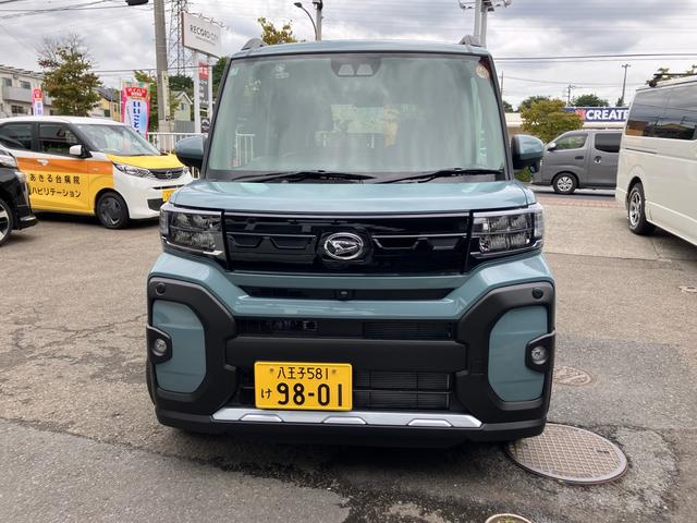 タント ファンクロスターボ　バックカメラ　両側パワースライドドア　レーンアシスト　クリアランスソナー　シートヒーター　フルフラットシート　ベンチシート　ルーフレール　オートマチックハイビーム　ＬＥＤヘッドライト　オートライト（2枚目）