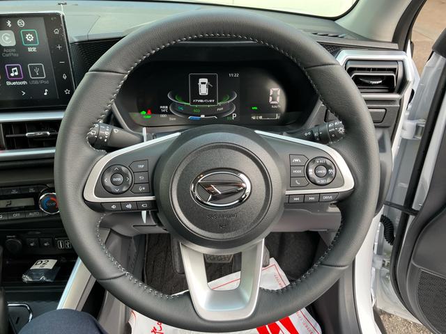 ロッキー プレミアムＧ　ＨＥＶ　バックカメラ　アダプティブクルーズコントロールシステム　レーンアシスト　シートヒーター　ＬＥＤヘッドライト　盗難防止システム　衝突安全ボディ　アルミホイール　電動格納ミラー　運転席助手席エアバック（23枚目）