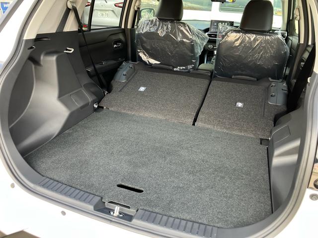 ロッキー プレミアムＧ　ＨＥＶ　バックカメラ　アダプティブクルーズコントロールシステム　レーンアシスト　シートヒーター　ＬＥＤヘッドライト　盗難防止システム　衝突安全ボディ　アルミホイール　電動格納ミラー　運転席助手席エアバック（57枚目）