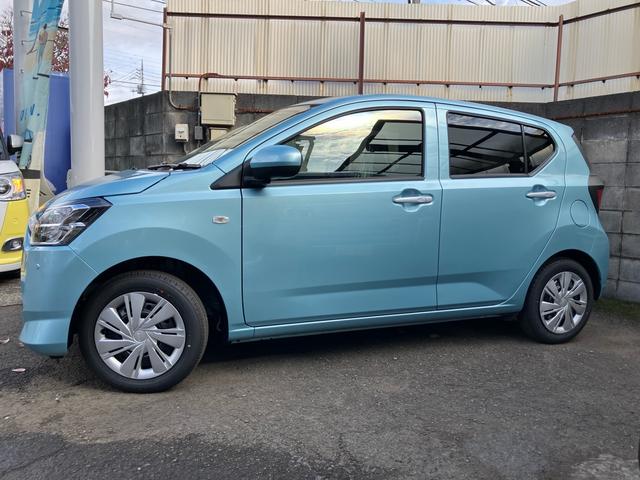 ミライース Ｘ　ＳＡＩＩＩ　ワンオーナー　スマートキー　ミュージックプレイヤー接続可能　運転席助手席エアバック　アンチブレーキシステム　パワーステアリング　パワーウィンドウ　エアコン（2枚目）