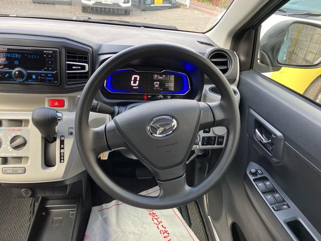 ミライース Ｘ　ＳＡＩＩＩ　ワンオーナー　スマートキー　ミュージックプレイヤー接続可能　運転席助手席エアバック　アンチブレーキシステム　パワーステアリング　パワーウィンドウ　エアコン（8枚目）