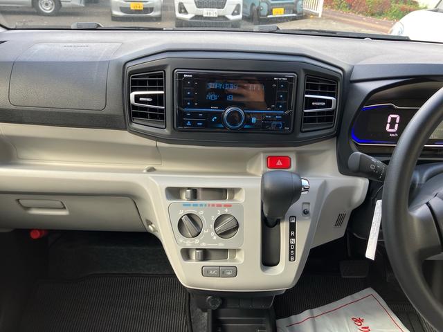 ミライース Ｘ　ＳＡＩＩＩ　ワンオーナー　スマートキー　ミュージックプレイヤー接続可能　運転席助手席エアバック　アンチブレーキシステム　パワーステアリング　パワーウィンドウ　エアコン（9枚目）