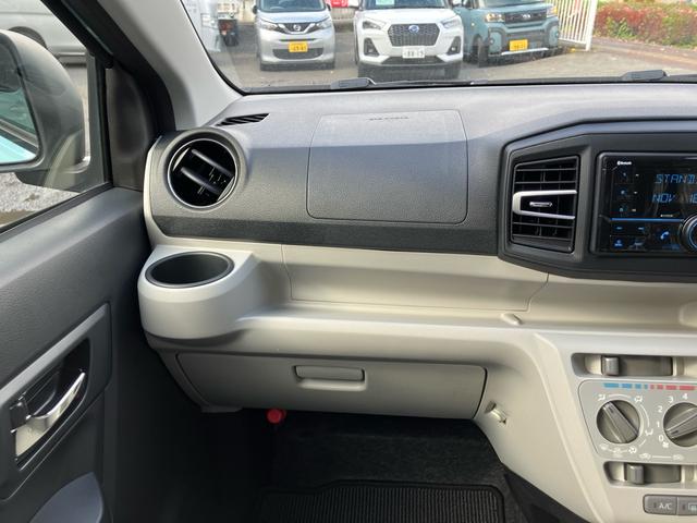 ミライース Ｘ　ＳＡＩＩＩ　ワンオーナー　スマートキー　ミュージックプレイヤー接続可能　運転席助手席エアバック　アンチブレーキシステム　パワーステアリング　パワーウィンドウ　エアコン（10枚目）