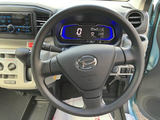 ミライース Ｘ　ＳＡＩＩＩ　ワンオーナー　スマートキー　ミュージックプレイヤー接続可能　運転席助手席エアバック　アンチブレーキシステム　パワーステアリング　パワーウィンドウ　エアコン（20枚目）