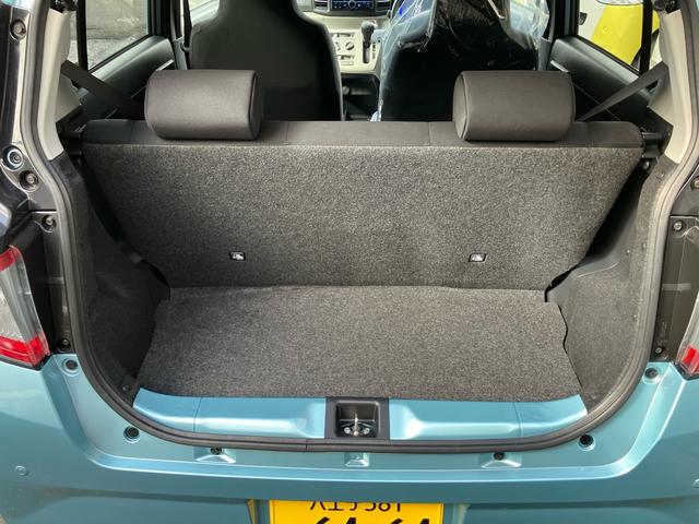 ミライース Ｘ　ＳＡＩＩＩ　ワンオーナー　スマートキー　ミュージックプレイヤー接続可能　運転席助手席エアバック　アンチブレーキシステム　パワーステアリング　パワーウィンドウ　エアコン（49枚目）