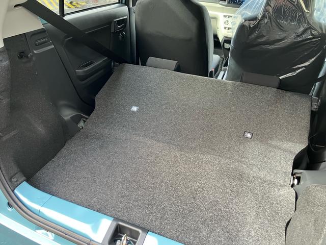 ミライース Ｘ　ＳＡＩＩＩ　ワンオーナー　スマートキー　ミュージックプレイヤー接続可能　運転席助手席エアバック　アンチブレーキシステム　パワーステアリング　パワーウィンドウ　エアコン（53枚目）