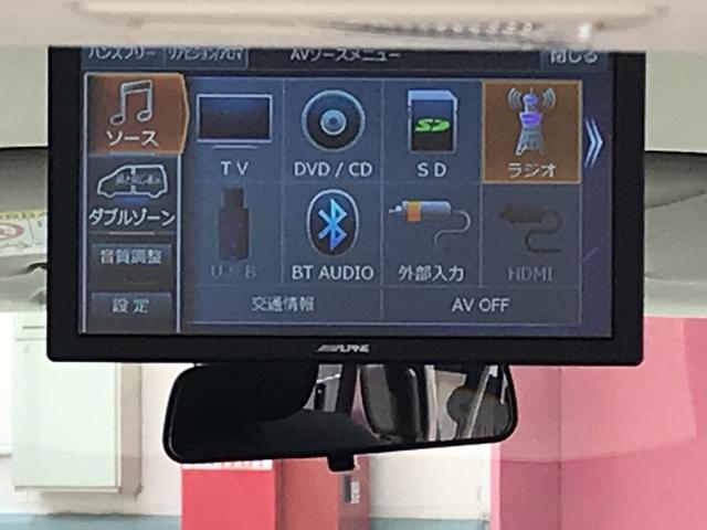 カスタムG ターボ SAIII9インチナビ後席モニター(4枚目)