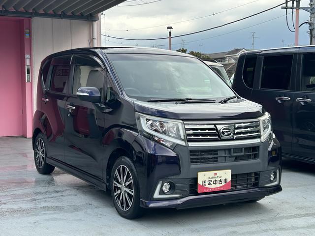 ムーヴ カスタム X ハイパーSA ナビ・ETC・ドラレコ付 保証 まごころ保証 1年間・走行距離無制限付き 電格ミラー LEDヘッド ドライブレコーダー 地デジ スマートキー バックカメラ キーレス アルミホイール ナビ&TV オートライト ETC(7枚目)