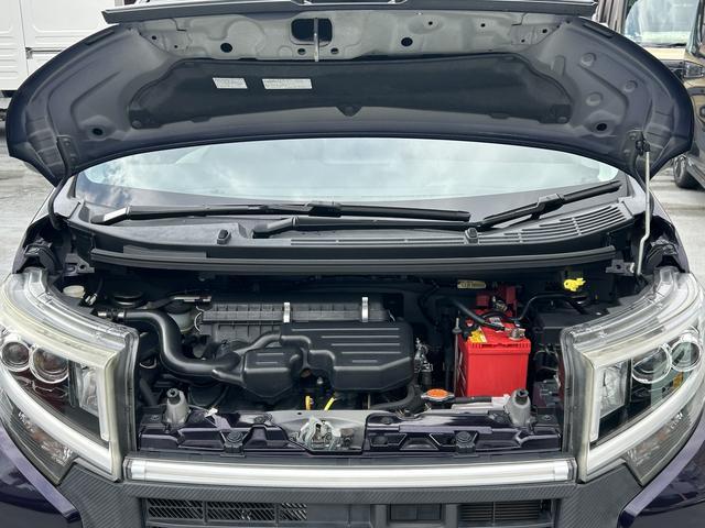 ムーヴ カスタム X ハイパーSA ナビ・ETC・ドラレコ付 保証 まごころ保証 1年間・走行距離無制限付き 電格ミラー LEDヘッド ドライブレコーダー 地デジ スマートキー バックカメラ キーレス アルミホイール ナビ&TV オートライト ETC(33枚目)