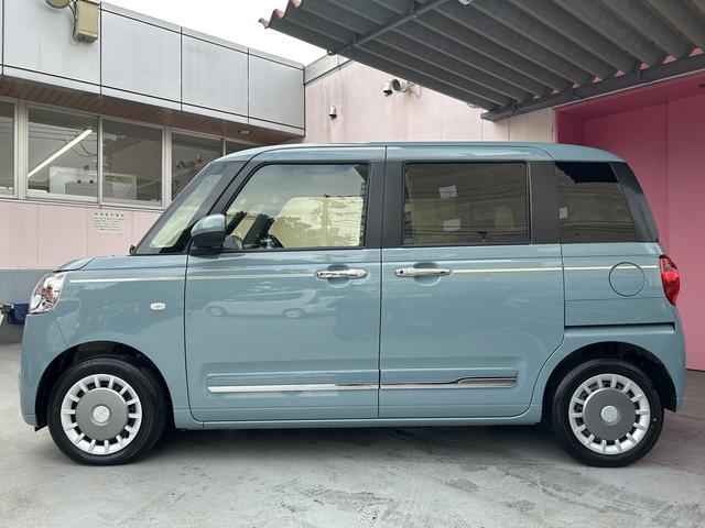 ムーヴキャンバス セオリーG ナビ・ドラレコ・ETC・パノラマモニター付 保証 新車保証・まごころ保証 1年間・走行距離無制限付き ブルートゥース ナビTV 全方位モニター SDナビ 衝突軽減ブレーキ 電動格納式ミラー ETC ドラレコ LEDヘッド ワンオーナー 禁煙(21枚目)