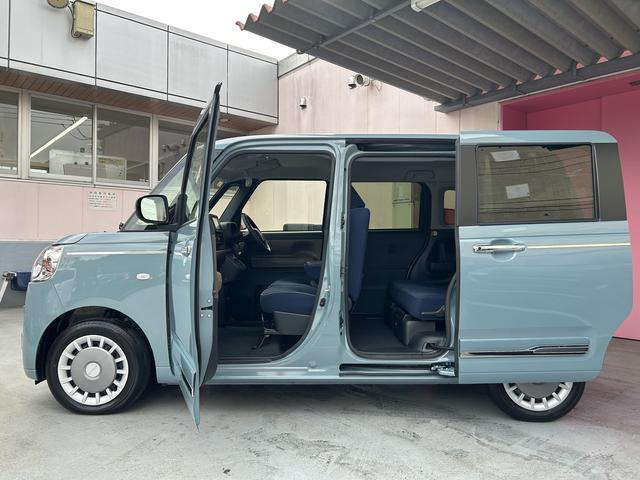 ムーヴキャンバス セオリーG ナビ・ドラレコ・ETC・パノラマモニター付 保証 新車保証・まごころ保証 1年間・走行距離無制限付き ブルートゥース ナビTV 全方位モニター SDナビ 衝突軽減ブレーキ 電動格納式ミラー ETC ドラレコ LEDヘッド ワンオーナー 禁煙(23枚目)