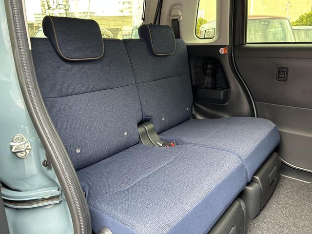 ムーヴキャンバス セオリーG ナビ・ドラレコ・ETC・パノラマモニター付 保証 新車保証・まごころ保証 1年間・走行距離無制限付き ブルートゥース ナビTV 全方位モニター SDナビ 衝突軽減ブレーキ 電動格納式ミラー ETC ドラレコ LEDヘッド ワンオーナー 禁煙(56枚目)