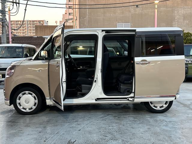 ムーヴキャンバス Ｘブラックインテリアリミテッド　ＳＡＩＩＩ　ナビ・ドラレコ付　保証　まごころ保証　１年間・走行距離無制限付き　Ｂｌｕｅｔｏｏｔｈオーディオ　地デジ　ドライブレコーダー　オートマチックハイビーム　両側パワースライドドア　キーフリー　３６０°カメラ　電動格納ミラー（15枚目）