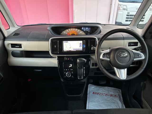 ムーヴキャンバス Ｘブラックインテリアリミテッド　ＳＡＩＩＩ　ナビ・ドラレコ付　保証　まごころ保証　１年間・走行距離無制限付き　Ｂｌｕｅｔｏｏｔｈオーディオ　地デジ　ドライブレコーダー　オートマチックハイビーム　両側パワースライドドア　キーフリー　３６０°カメラ　電動格納ミラー（28枚目）