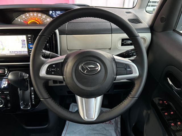 ムーヴキャンバス Ｘブラックインテリアリミテッド　ＳＡＩＩＩ　ナビ・ドラレコ付　保証　まごころ保証　１年間・走行距離無制限付き　Ｂｌｕｅｔｏｏｔｈオーディオ　地デジ　ドライブレコーダー　オートマチックハイビーム　両側パワースライドドア　キーフリー　３６０°カメラ　電動格納ミラー（30枚目）