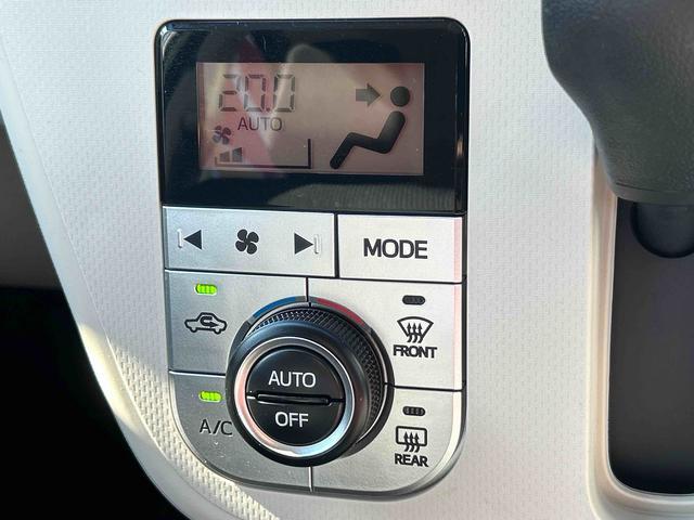 ムーヴ ＸリミテッドＩＩ　ＳＡＩＩＩ　ナビ・バックカメラ付　保証　まごころ保証　１年間・走行距離無制限付き　プッシュボタンエンジンスタート・キーフリーキー・オートエアコン・オートライト・運転席シートヒーター・電動格納ドアミラー・純正ナビ・バックカメラ（7枚目）
